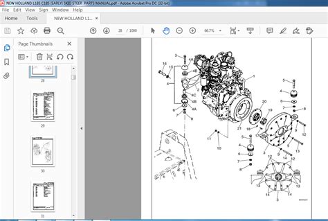 new holland skid steer bolt pattern|new holland construction parts lookup.